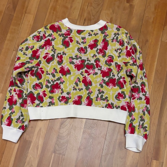 CAbi Red and Green Floral Cardigan - Picture 6 of 6
